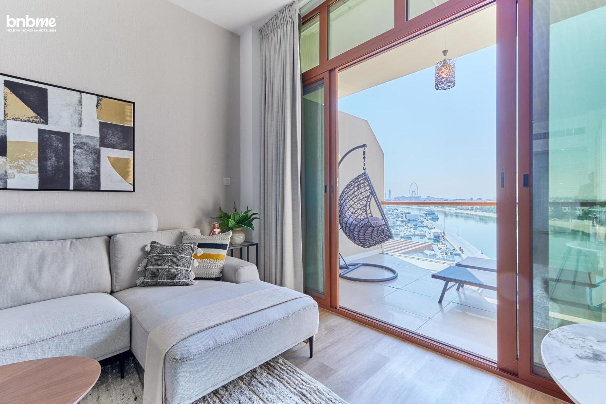 Bnbmehomes - Palm Views Dubai Exteriör bild