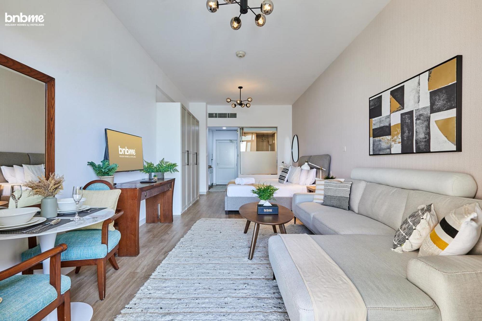 Bnbmehomes - Palm Views Dubai Exteriör bild