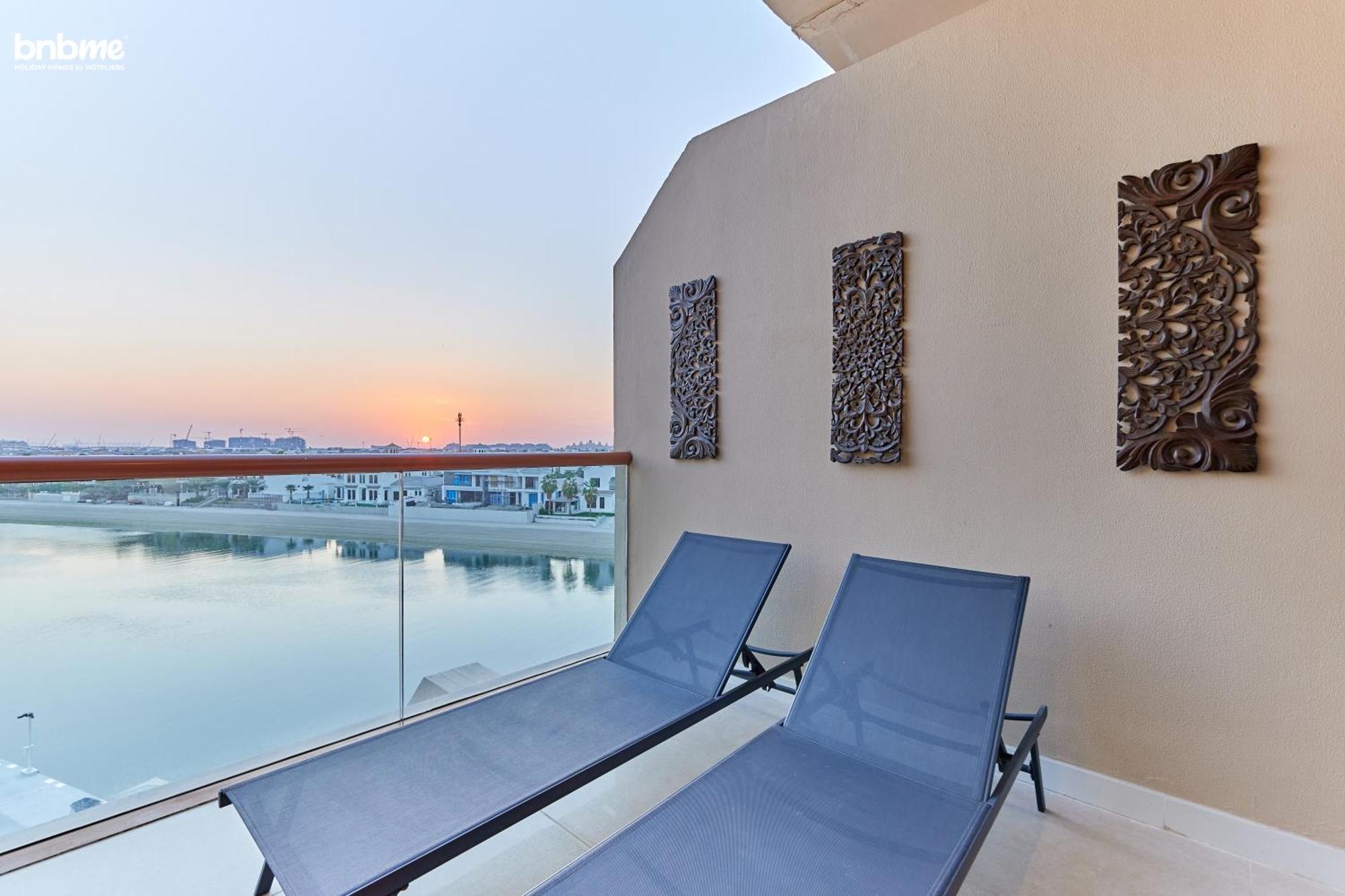 Bnbmehomes - Palm Views Dubai Exteriör bild