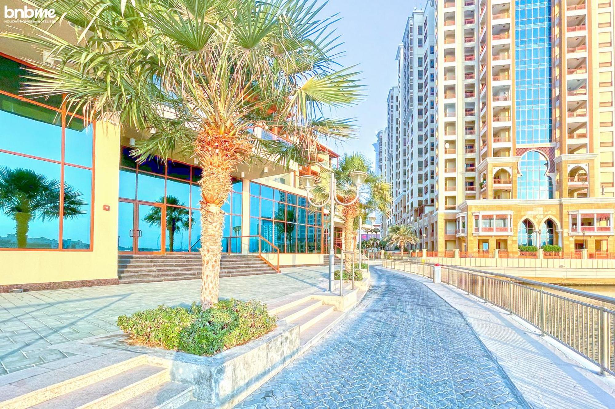 Bnbmehomes - Palm Views Dubai Exteriör bild