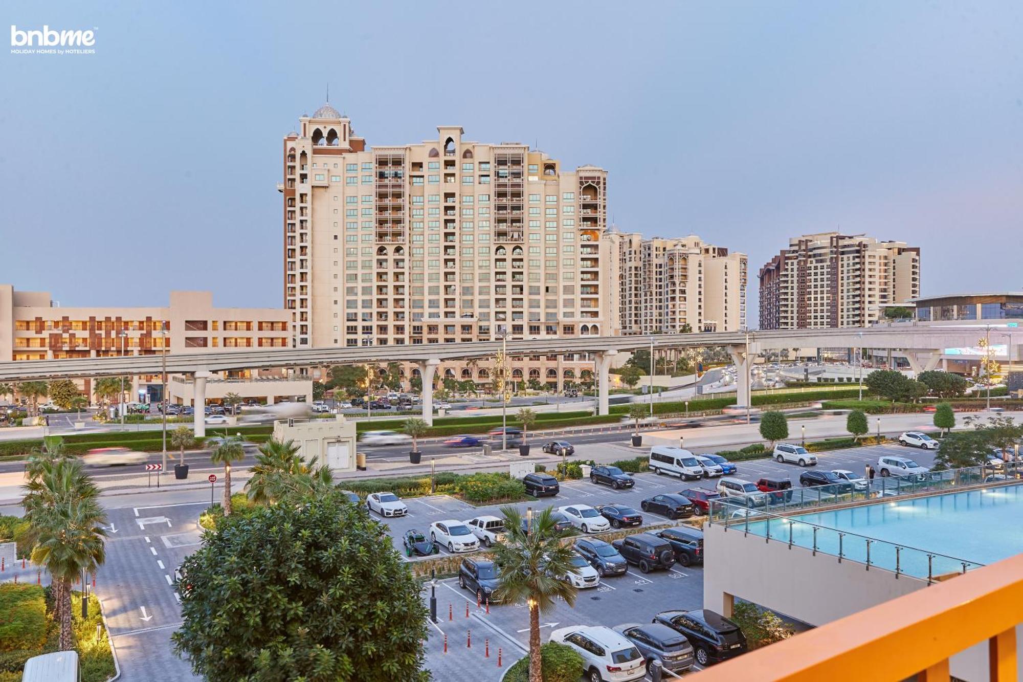 Bnbmehomes - Palm Views Dubai Exteriör bild