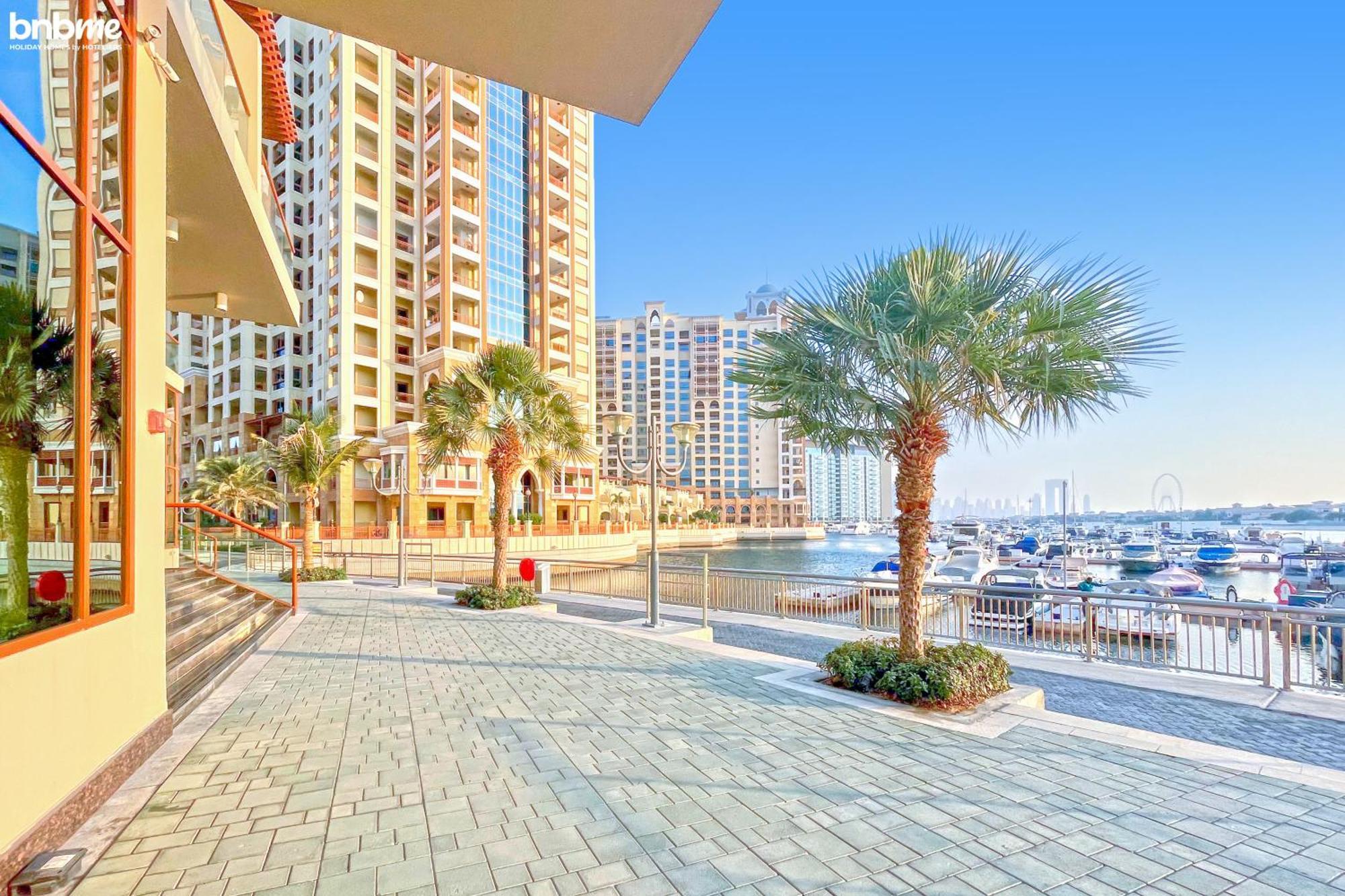Bnbmehomes - Palm Views Dubai Exteriör bild