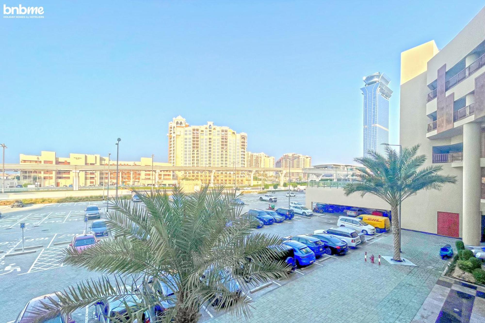 Bnbmehomes - Palm Views Dubai Exteriör bild