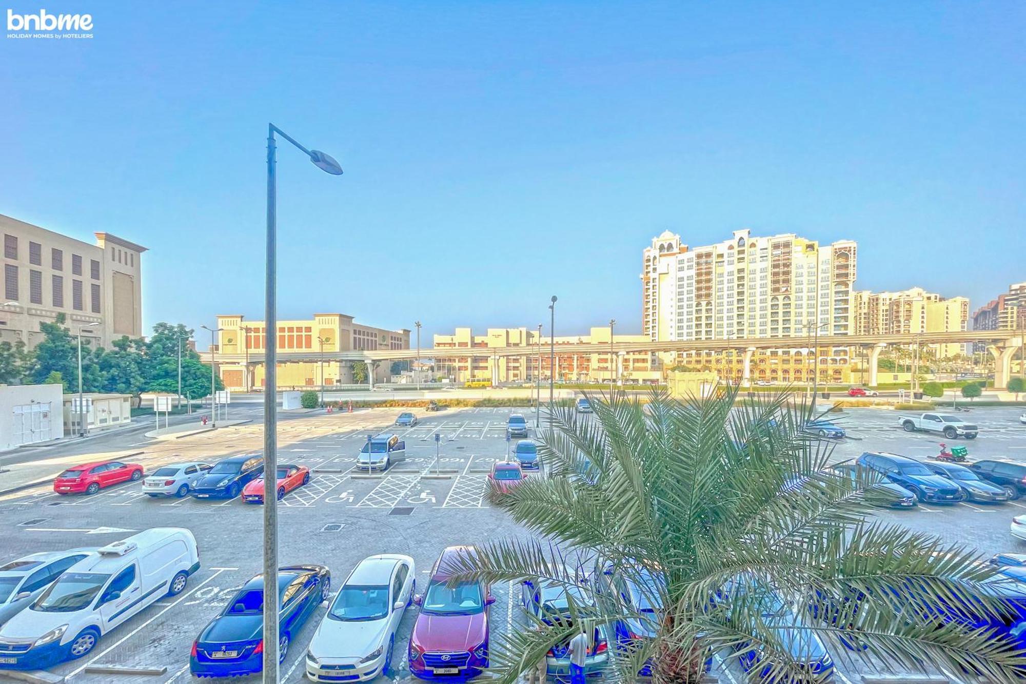 Bnbmehomes - Palm Views Dubai Exteriör bild