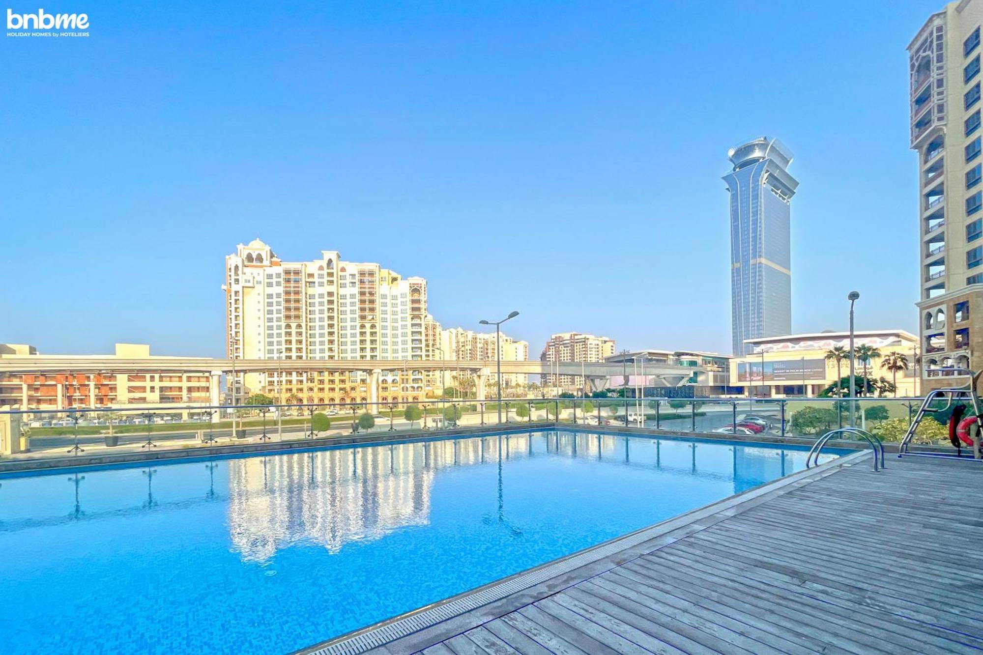 Bnbmehomes - Palm Views Dubai Exteriör bild