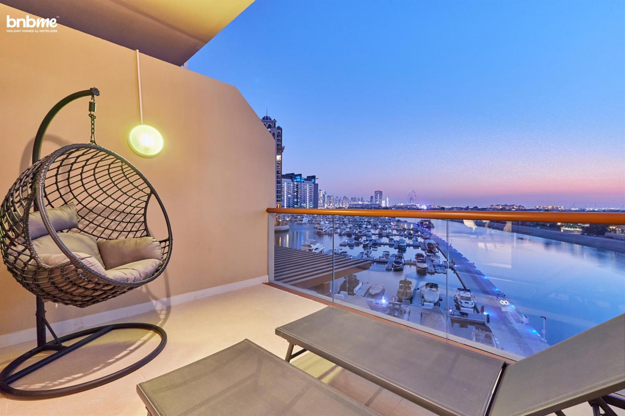 Bnbmehomes - Palm Views Dubai Exteriör bild