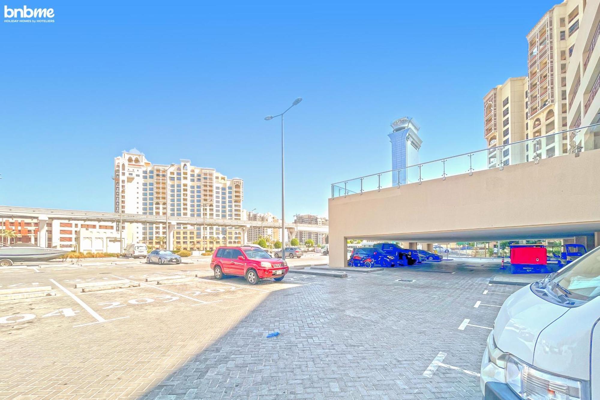 Bnbmehomes - Palm Views Dubai Exteriör bild