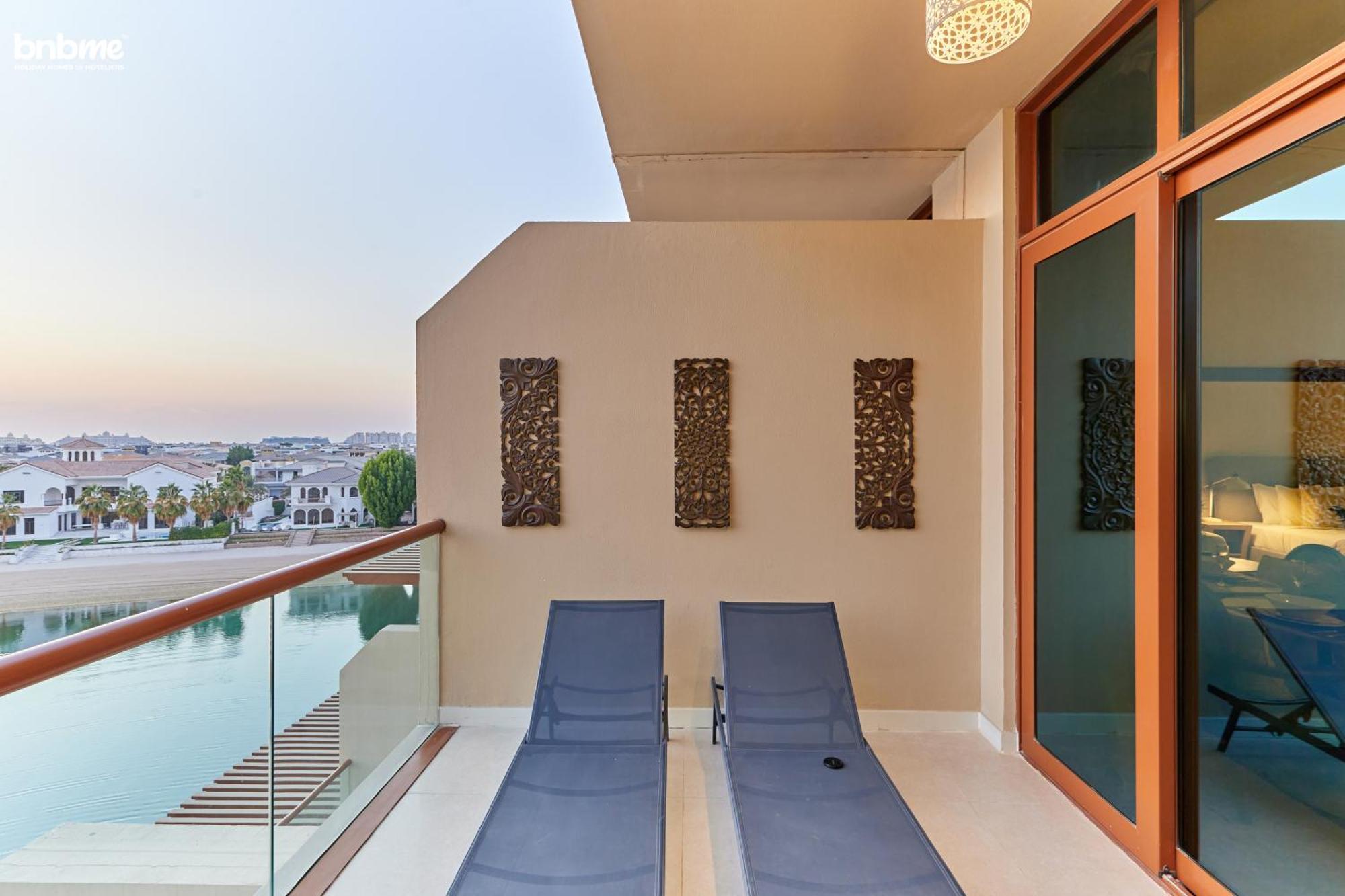 Bnbmehomes - Palm Views Dubai Exteriör bild