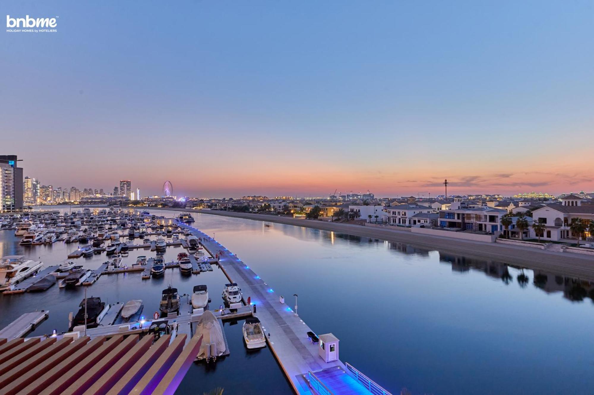 Bnbmehomes - Palm Views Dubai Exteriör bild