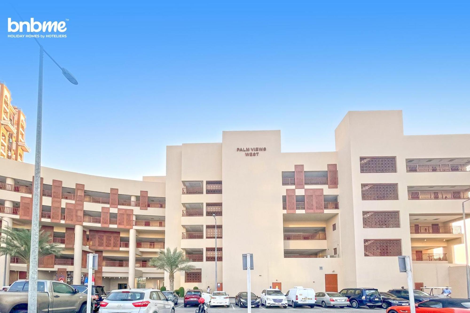 Bnbmehomes - Palm Views Dubai Exteriör bild