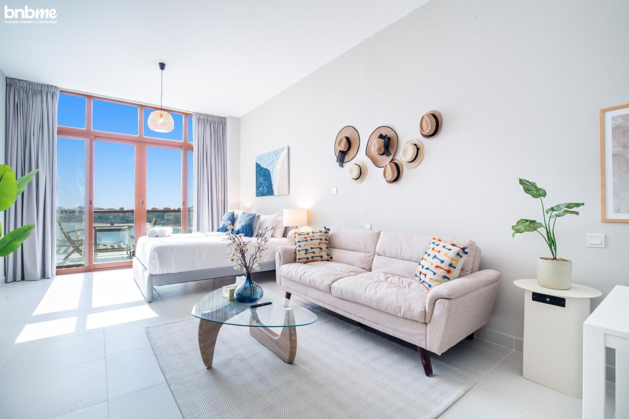 Bnbmehomes - Palm Views Dubai Exteriör bild