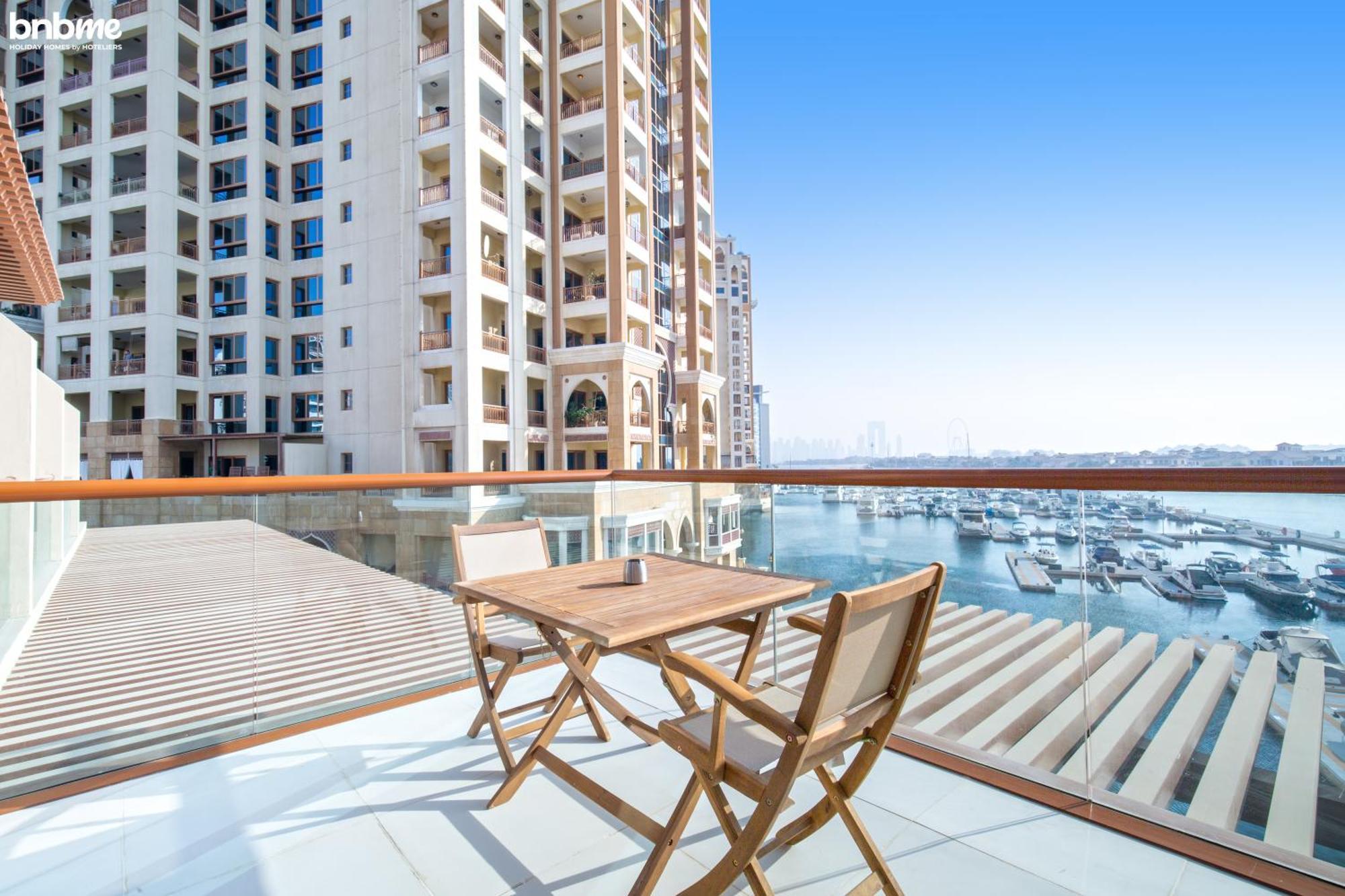 Bnbmehomes - Palm Views Dubai Exteriör bild