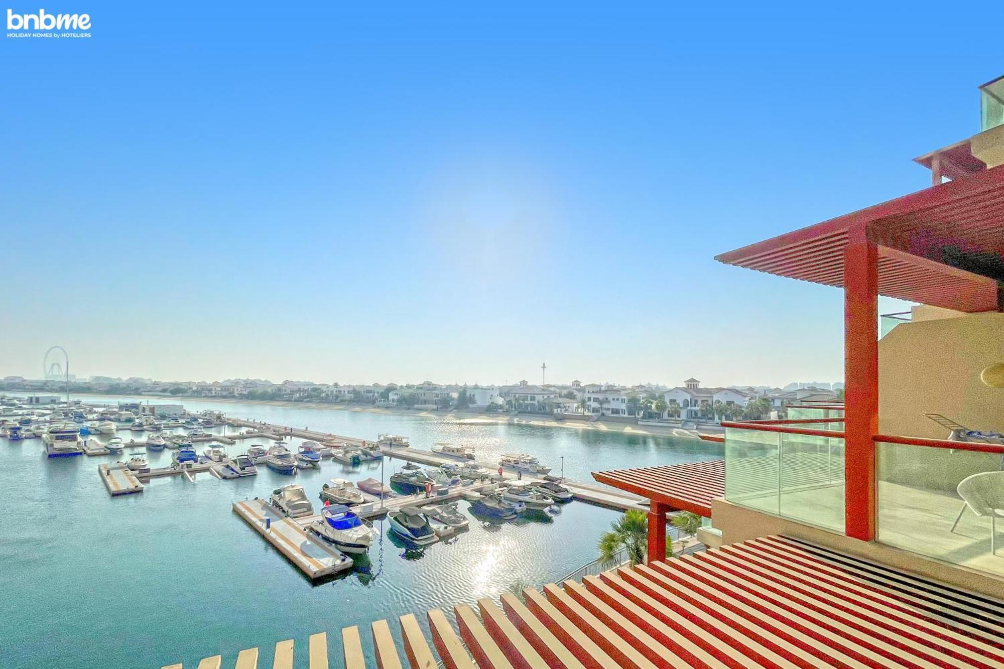 Bnbmehomes - Palm Views Dubai Exteriör bild