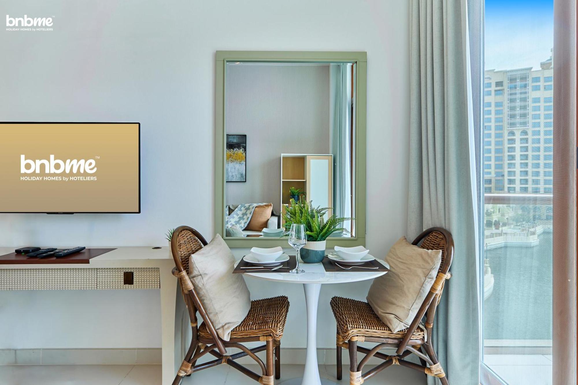 Bnbmehomes - Palm Views Dubai Exteriör bild