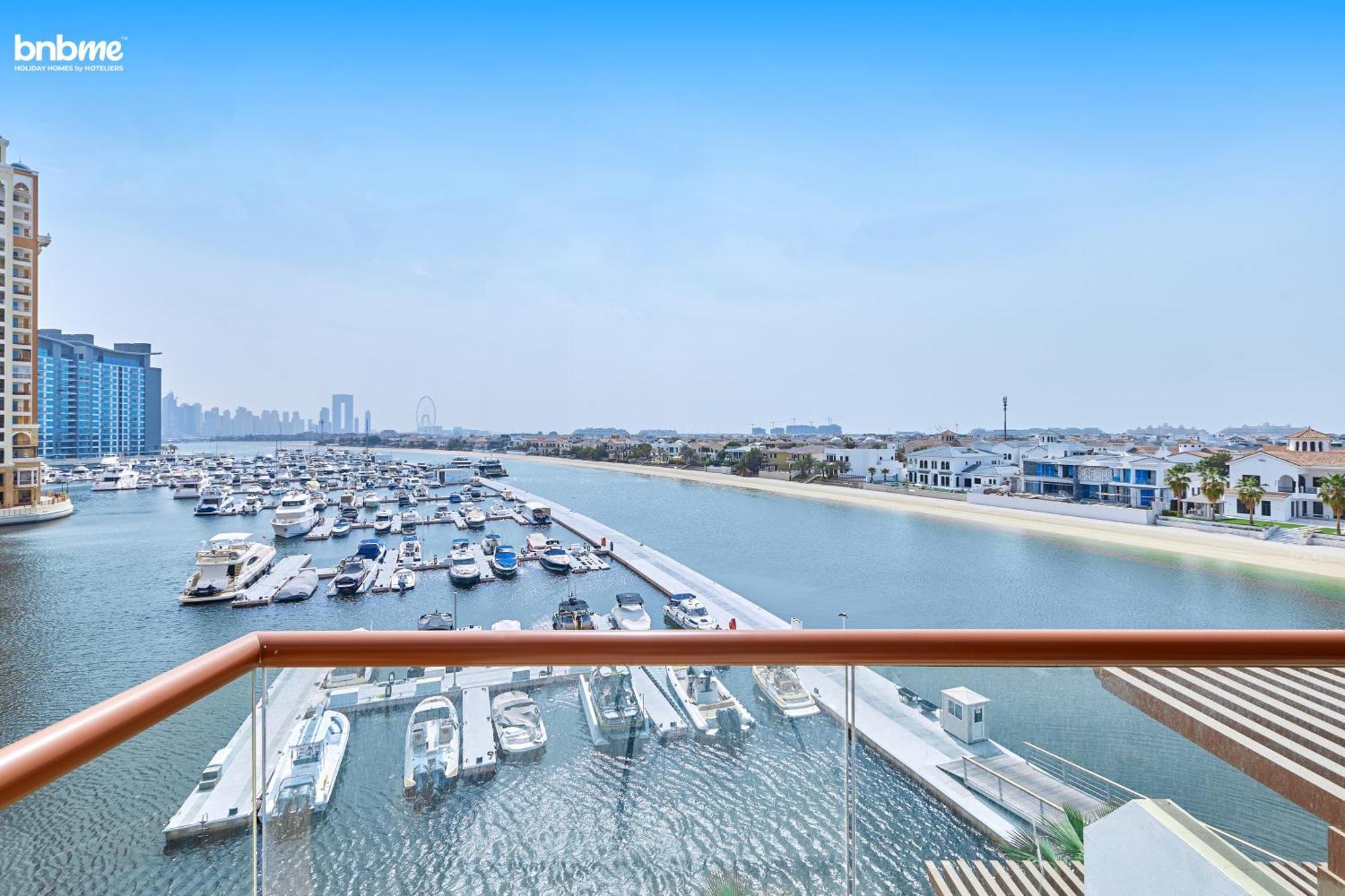 Bnbmehomes - Palm Views Dubai Exteriör bild