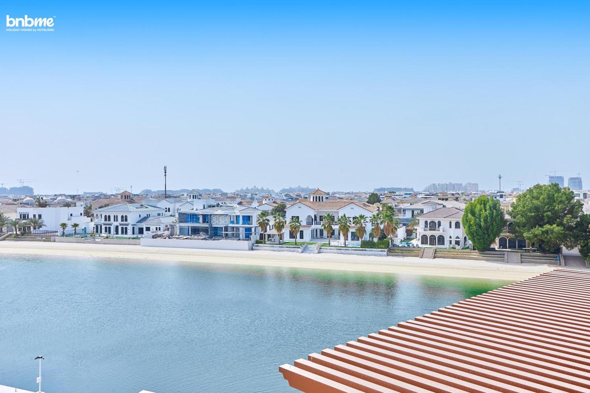 Bnbmehomes - Palm Views Dubai Exteriör bild