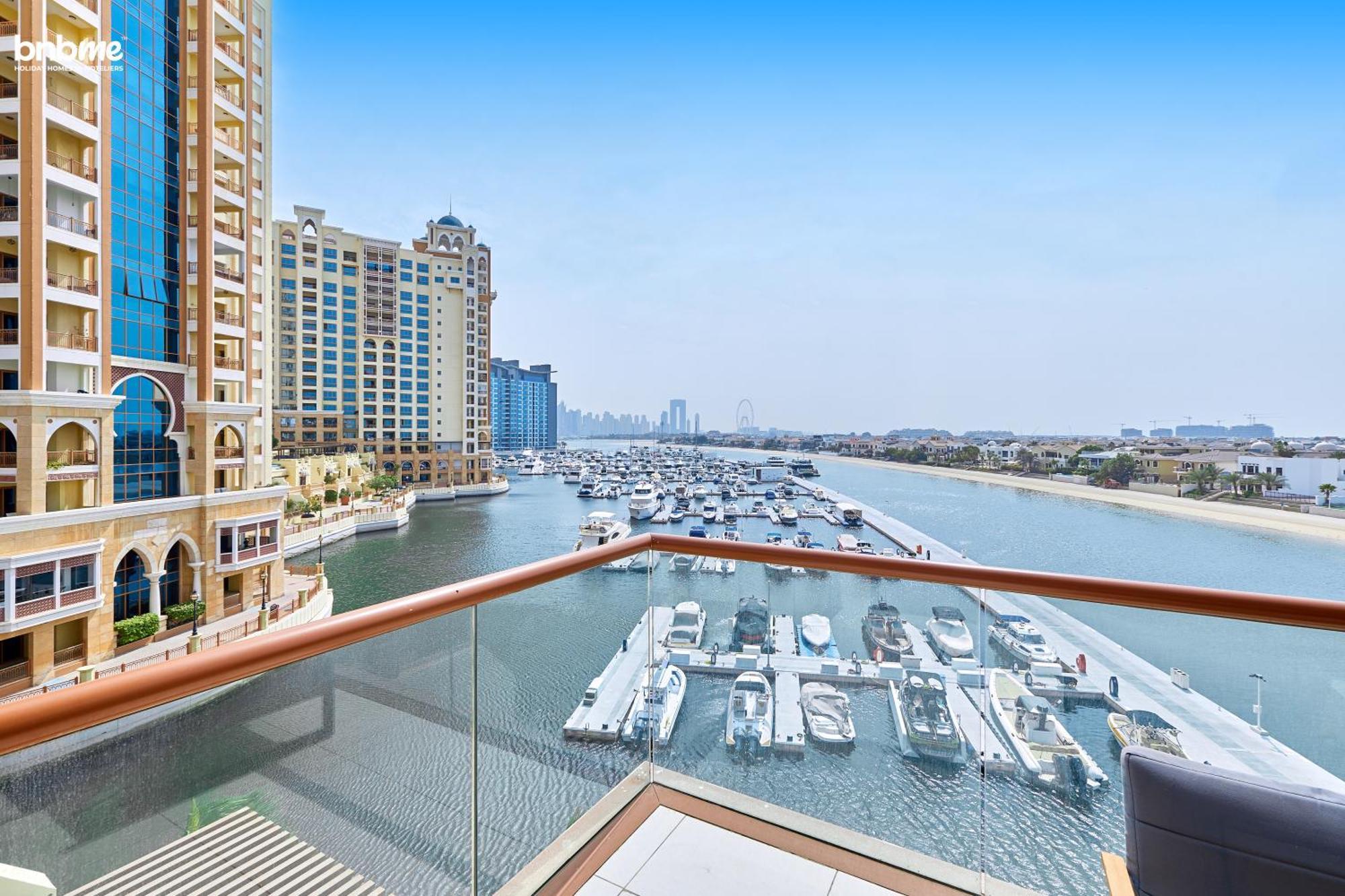Bnbmehomes - Palm Views Dubai Exteriör bild